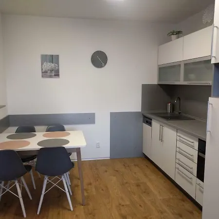 Apartman Jestrab C. 23 - U Kabinky Johannisbad Exterior foto