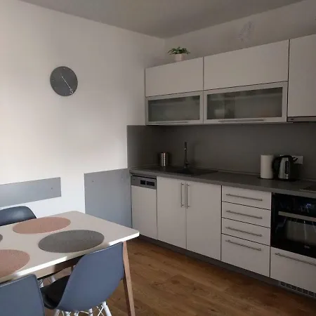 Apartman Jestrab C. 23 - U Kabinky Johannisbad Exterior foto